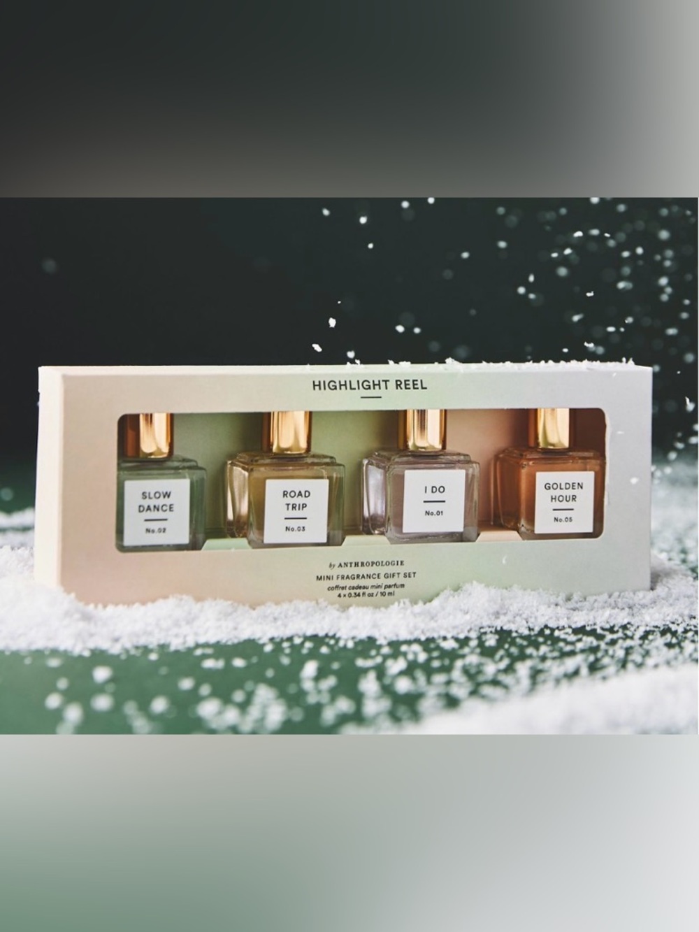 Anthropologie Nostalgia Mini Gift Set, NIB
